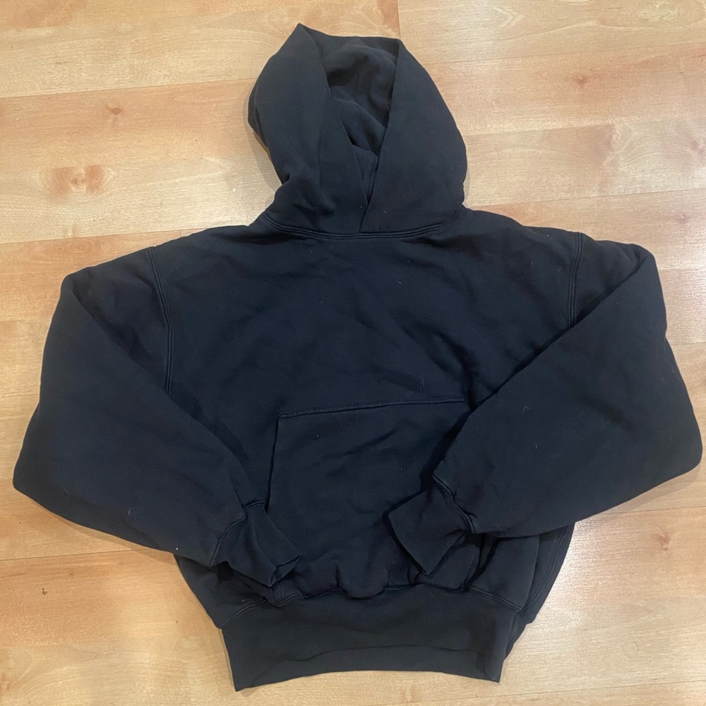 Yeezy Black Crewneck Hoodie